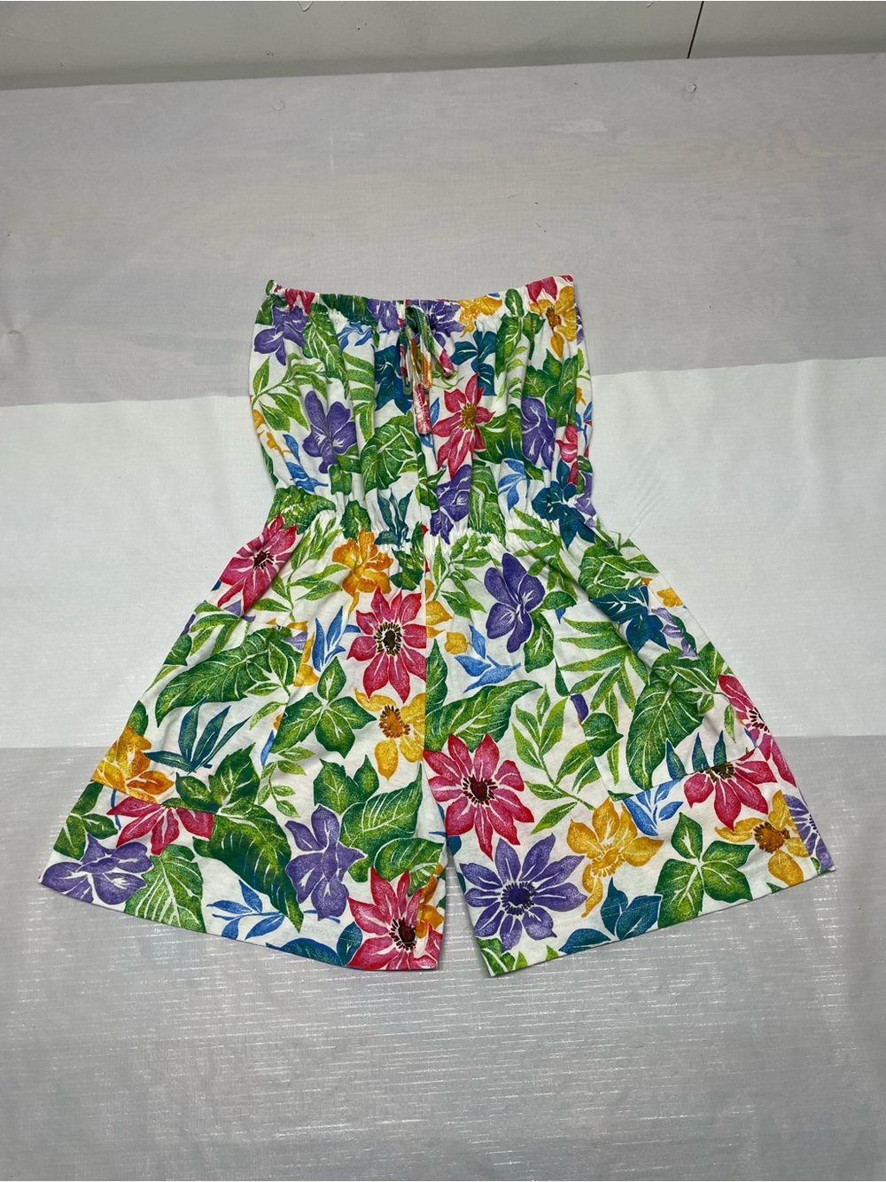 Floral Print Jumpsuit Sz:Xl